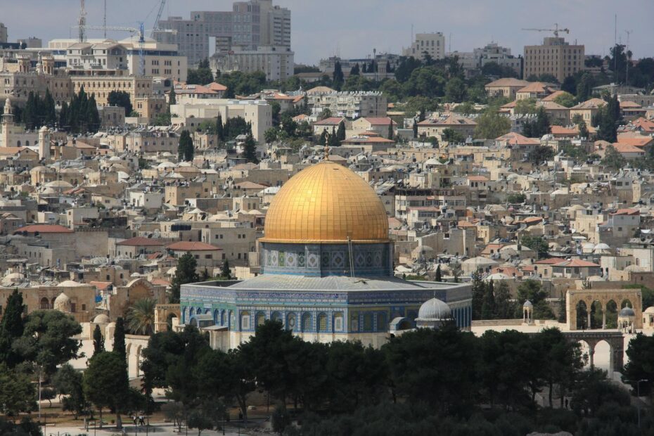 The temple at Jerusalem